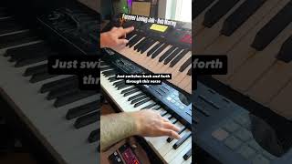 Forever Loving Jah 🎹… bubble clav and organ BobMarley [upl. by Hera]