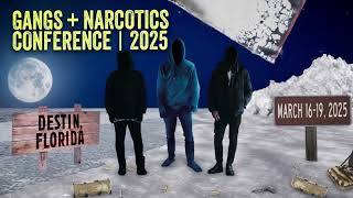 ROCIC Gangs amp Narcotics Conference 2025 [upl. by Nerwal]