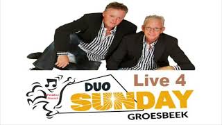 Groesbeekse Duo Sunday live deel 4 [upl. by Hancock]