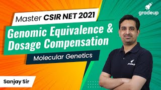 CSIR NET Master Series  Molecular Genetics  Genomic Equivalence and Dosage Compensation [upl. by Gannon]