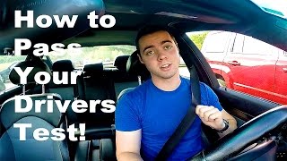 How to Pass Your Drivers Test  The Secrets [upl. by Nanine721]