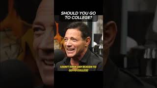 Jordan Belfort  Should you go to College motivation success inspiration [upl. by Alyson]