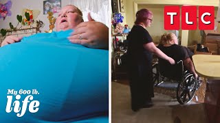 Krystal S Struggles with Leaving Her House  My 600lb Life  TLC [upl. by Nara588]