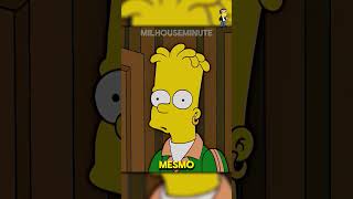 O Futuro de Bart simpsons [upl. by Nedlog]