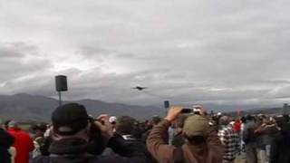 F111 at Warbirds over Wanaka 2008 [upl. by Arahat]