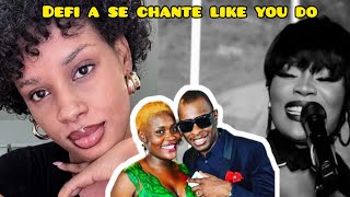 DEFI RUTSHELLE SE CHANTE quotLIKE YOUquotDE BEDJINESELON FANATIK YORICHIE PALE DE BEEF LA [upl. by Perot]