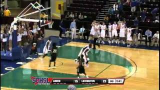 Lexingtons Shaq Roland elevates for a onehanded dunk [upl. by Yroc]