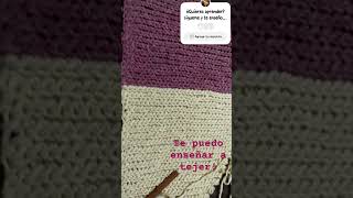 Sigueme y te enseño desde cero crochet clasesvirtuales aprendercrochet tejidobasico [upl. by Moncear]