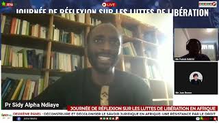 Lexposé magistral du Pr Sidy Alpha Ndiaye sur lépistémologie africaine des droits de lhomme [upl. by Adnalahs487]