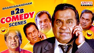 Brahmanandam B2B Comedy Scenes  Sabse Bada Don Movie  Ravi Teja Shriya Saran  Aditya Movies [upl. by Aneelak592]