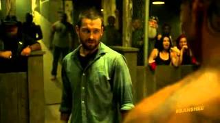 Banshee season 3 episode 8 Hood vs Chayton Littlestone fight scene [upl. by Refanej]