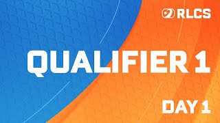 RLCS MAJOR 1  EU ONLINE QUALIFIER 1  DAY 1 [upl. by Reynold]