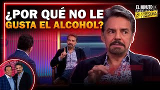 Eugenio Derbez probó el alcohol a los 10 años y juró nunca volver a tomar  El Minuto [upl. by Ttelracs163]