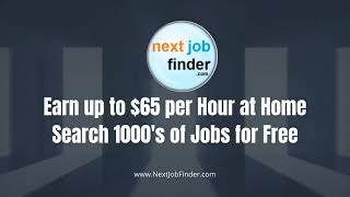 Next Job Finder  Opportunity Knocks [upl. by Cyb94]