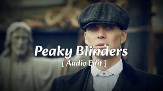 Otnicka  peaky blinders  Audio Edit  ringtone Instrumental ringtone 2024 [upl. by Daryn221]