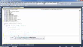 RibbonView  Part 1 Getting Started Silverlight amp WPF [upl. by Calen907]