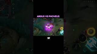 ARGUS VS PHOVEUS 1V1 [upl. by Oira48]