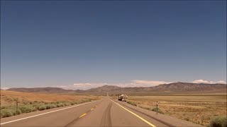 US 50 in Nevada quotThe Loneliest Road in Americaquot [upl. by Idou838]