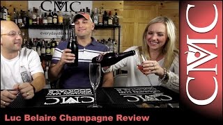 Luc Belaire Sparkling Wine Review  Rare Rose amp Brut [upl. by Neyugn]