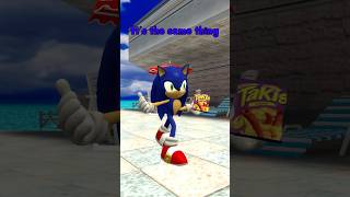 Sonic got Tails Takis for Lunch shorts sonic  Sonic The Hedgehog 3 Animation SonicDavid [upl. by Aiyot]