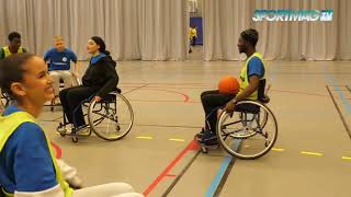 SOP 2024  A la découverte du basketfauteuil [upl. by Anatola]