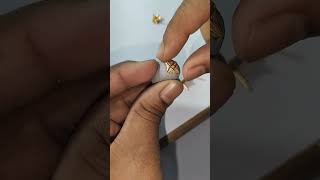 Amazing jewellery design vdio jewelry cnc goldmaking goldjewellery golddesig goldmaking [upl. by Berstine]