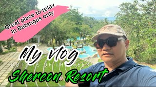 Best place for company team building and family cacation Shercon resort and ecology park in Batngas [upl. by Anoik]