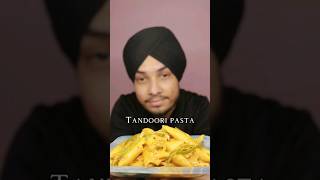 Tandoori pasta 😋😍 tandooripasta recipes shorts [upl. by Aleahpar]