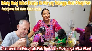 SILAHTUROHMI KE RUMAH PAK APIK‼️BELANJA KE WARUNG SEBELUM KE RUMAH PAK APIK amp MBAH NYA MBAK MAUL [upl. by Oaks330]