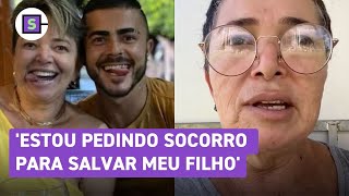 ExBBB 19 Tereza faz desabafo sobre vicio do filho em drogas Pedindo socorro [upl. by Nnylannej994]