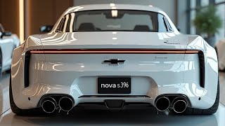 First Look 2025 Chevrolet SS Nova 396– Power Style and Legacy Reborn [upl. by Cotsen154]