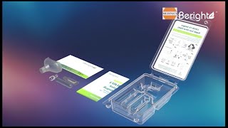 Tutorial Video of Beright Antigen Rapid Test Kit [upl. by Fahy]