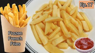 How to make French Fries  Frozen Finger chips  Faizoon s [upl. by Nofpets431]