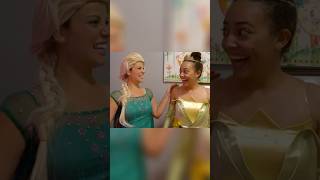 Princess Tiana Meets Kate amp Lilly [upl. by Learrsi]