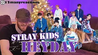 First Time Hearing Stray Kids  HEYDAY  Reaction [upl. by Horton]