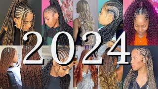 70🔥Smashing Braids With Curls For Cute Ladies Latest Braids Hairstyles Ideas For African Women [upl. by Mungam]