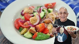 Panzanella Recipe [upl. by Connelley]