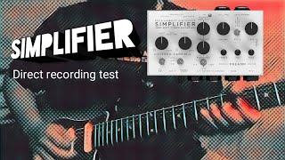 SIMPLIFIER  DSM amp Humboldt Electronics Direct recording test [upl. by Yliab20]