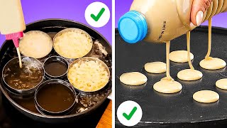 Genius Cooking Hacks amp Dough Delights 🍳✨Unleash Your Culinary Creativity with 5Minute Crafts [upl. by Nnaeiram]