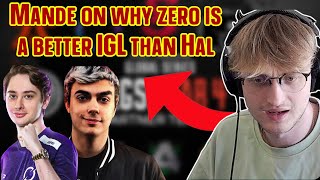 Mande on Why Zero is better IGL than TSM Imperialhal amp TSM Verhulst Legacy  Apex Legends [upl. by Euqina59]