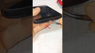 Helpful tips and skills How to easily repair your phones charging port shorts mobilerepair [upl. by Adnarym839]