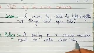 Force Gravity Friction and Simple machines  Chapter 10  Science 📚 ka Question Answer [upl. by Aleron]