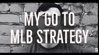 A Must Use MLB Betting Strategy [upl. by Naujal]