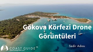 Gökova Körfezi Drone Görüntüleri [upl. by Lesnah394]