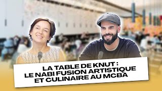 Le Nabi fusion artistique et culinaire au MCBA [upl. by Zenas]