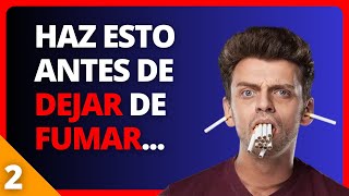 🚬【8 Sesiones para DEJAR DE FUMAR】2ª Sesión ¿Qué TIPO de FUMADOR Eres Cómo Dejar el Tabaco [upl. by Dane348]