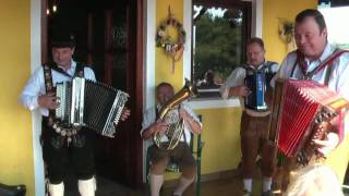 Bierglaslmusi in da Steiermark  Teil 2  RöthelbachWalzer  Steirische Harmonika [upl. by Aramal866]