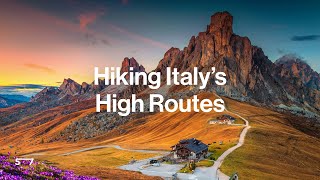 Hiking Alta Via I amp II in the Italian Dolomites [upl. by Heinrike]