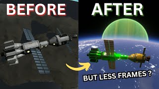 KSP Stock vs Visual Mods  FPS Performance Comparison [upl. by Nadia]