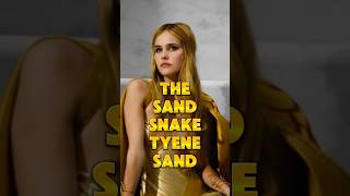 The SandSnake Tyene Sand houseofthedragon gameofthrones asoiaf shorts short got [upl. by Ibbed672]